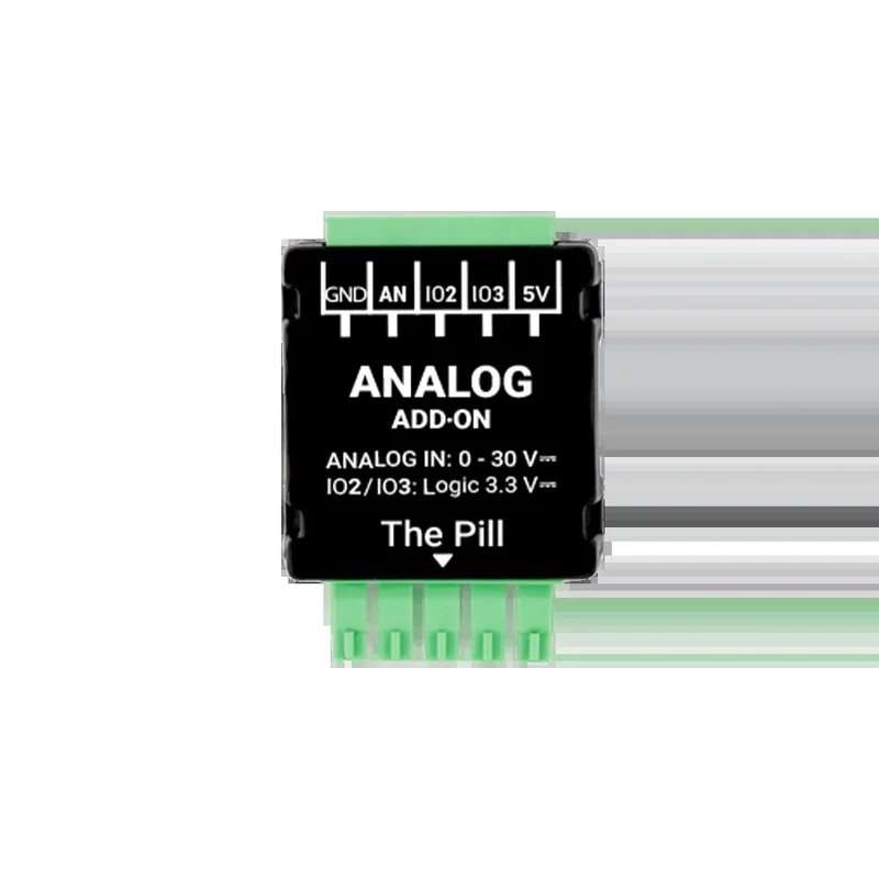 Analog 0 - 30V Add-on (Shelly Pill)