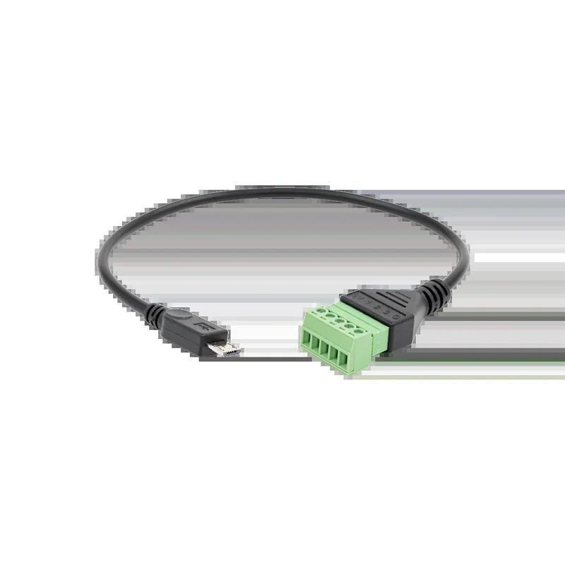 Micro USB to 5 Terminal Add-on (Shelly Pill)