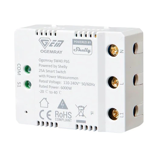 Ogemray Smart Relay 25A