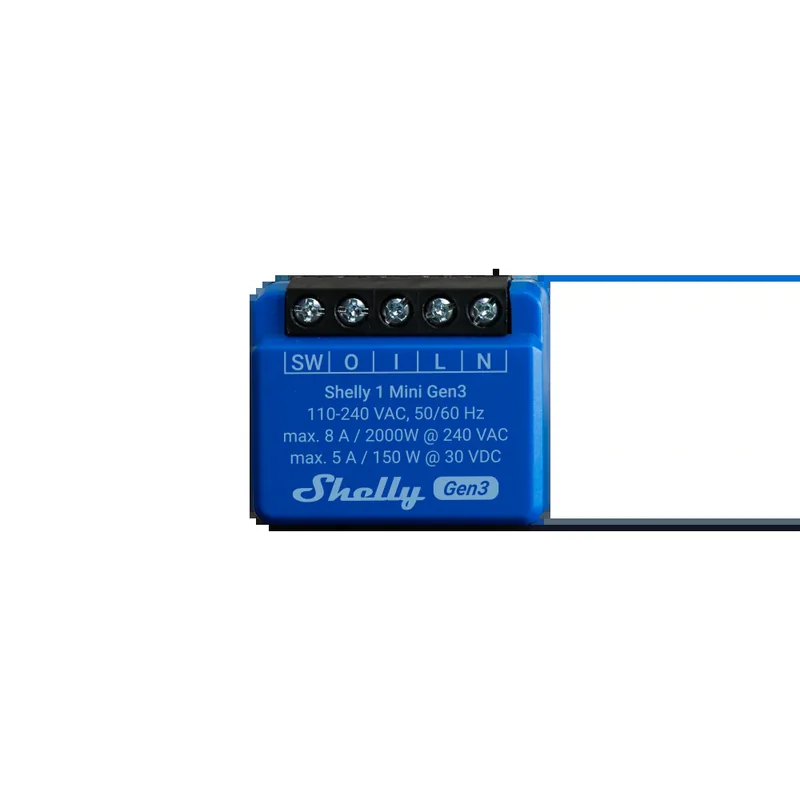 Shelly 1 Mini Gen3