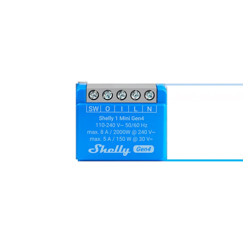Shelly 1 Mini Gen4
