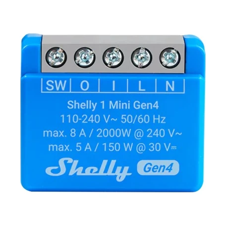 Shelly 1 Mini Gen4