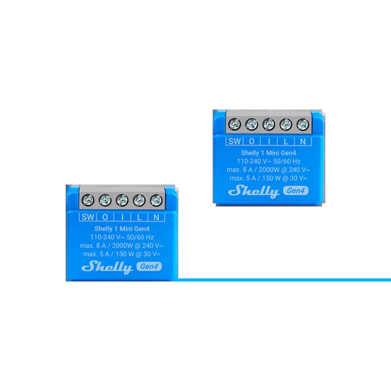 Shelly 1 Mini Gen4 x2