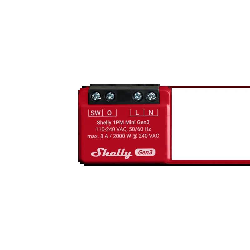 Shelly 1PM Mini Gen3