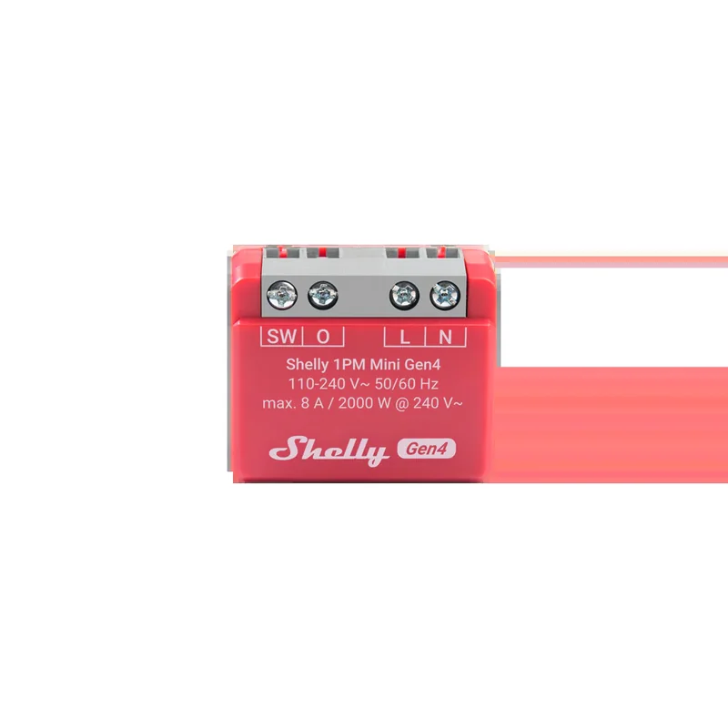 Shelly 1PM Mini Gen4