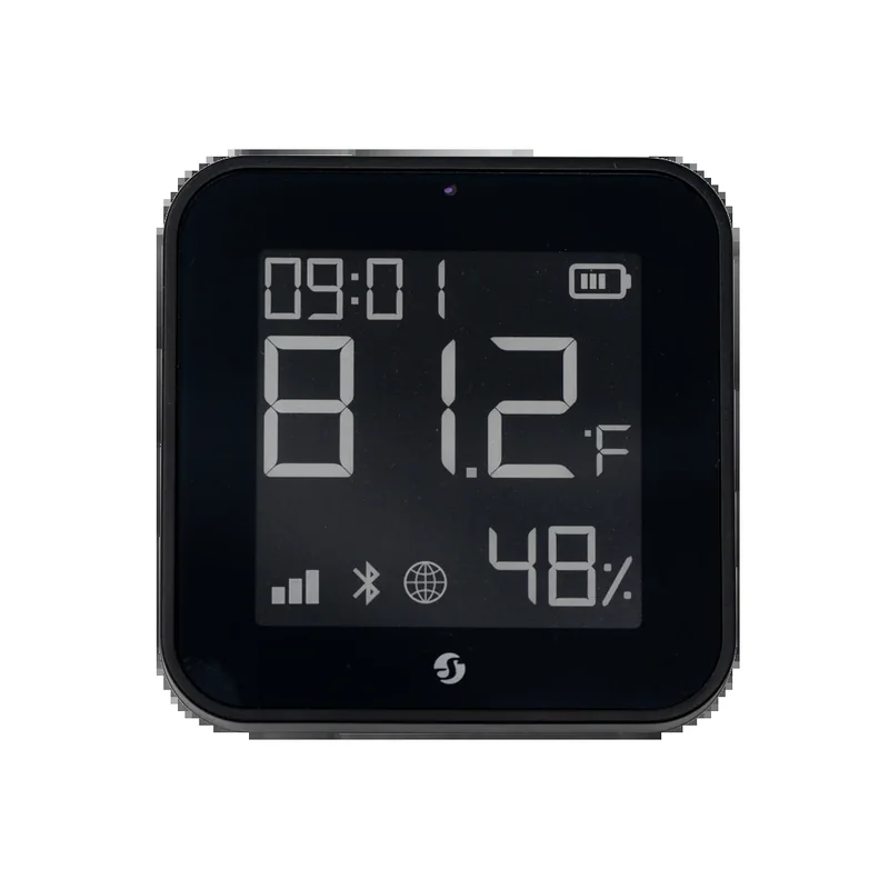 Shelly BLU H&T Display ZB Black