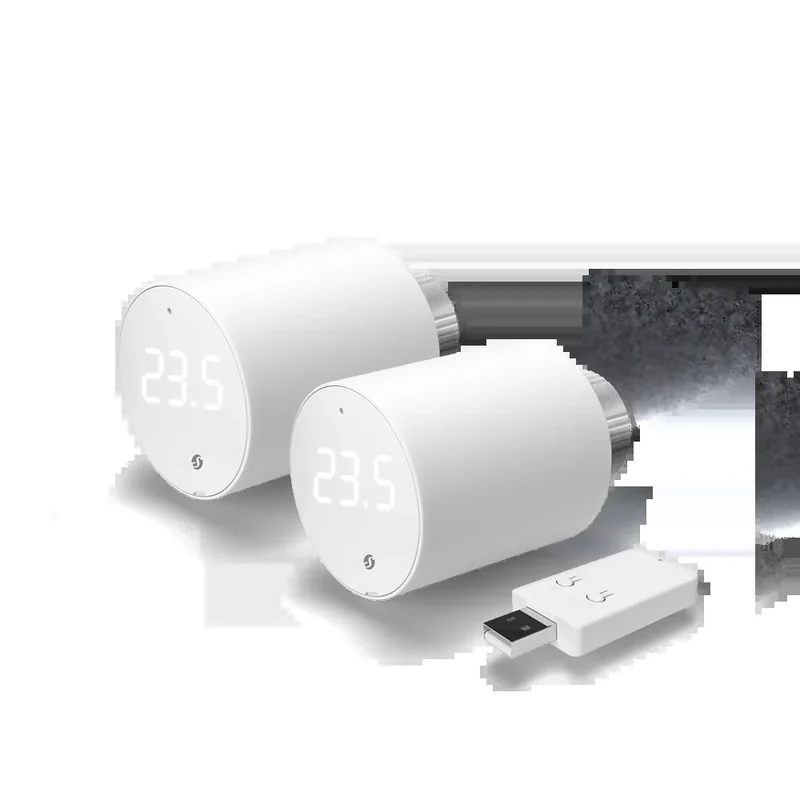 Shelly BLU TRV 2-pack 2 x BLU TRV + 1 x BLU Gateway Gen3