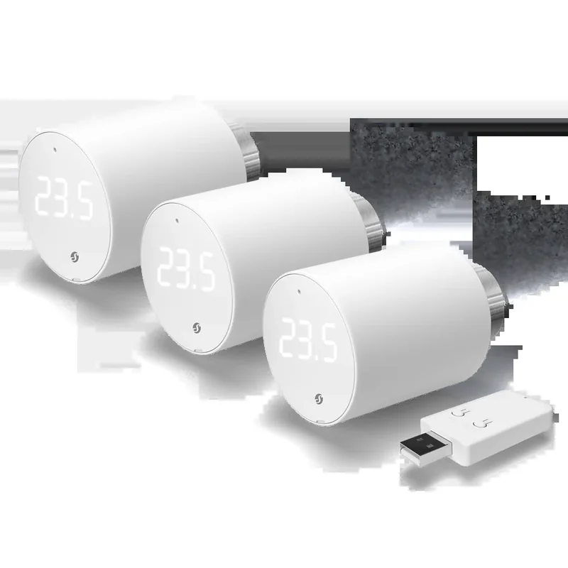 Shelly BLU TRV 3-pack 3 x BLU TRV + 1 x BLU Gateway Gen3