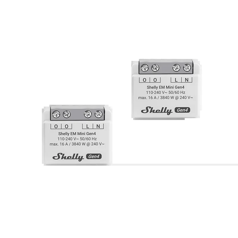 Shelly Em Mini Gen4 x2