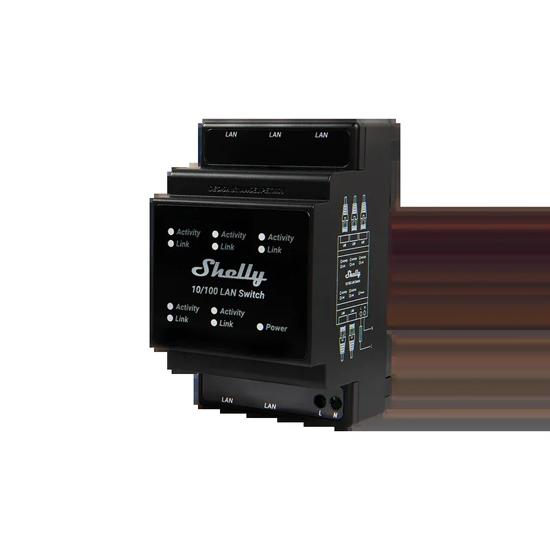 Shelly LAN Switch