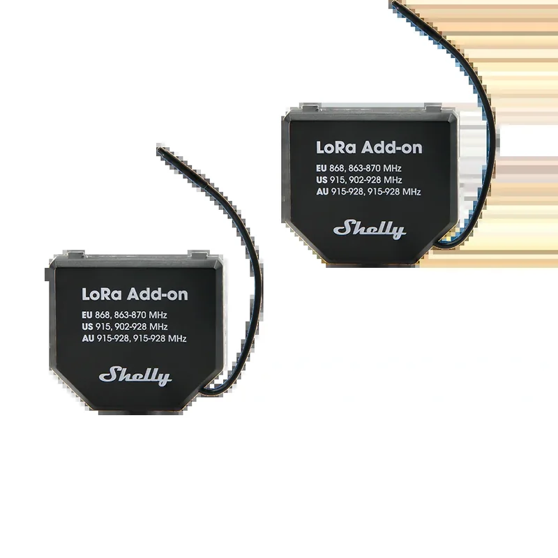 Shelly LoRa Add-on x2