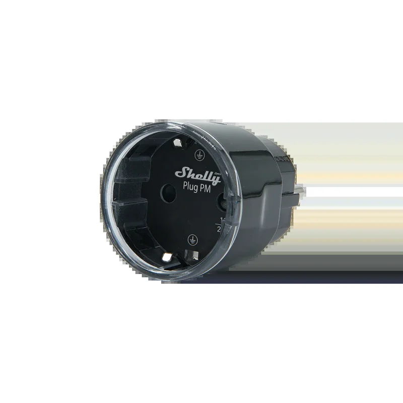Shelly Plug PM Gen3 Black