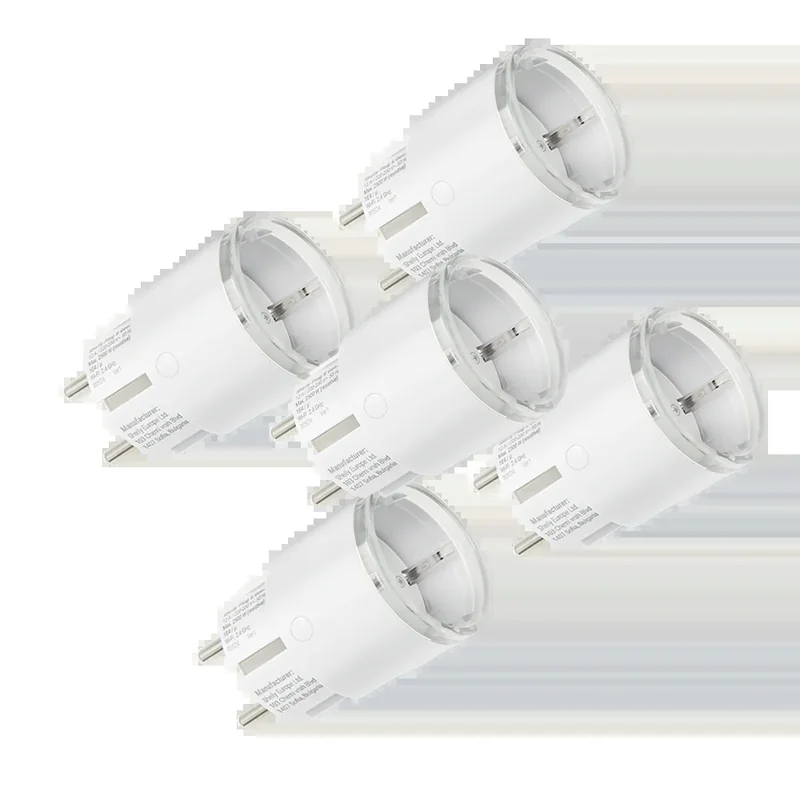 Shelly Plug S Gen3 x5 White