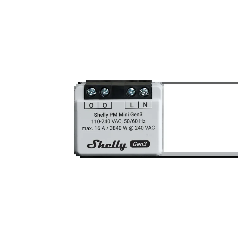 Shelly PM Mini Gen3