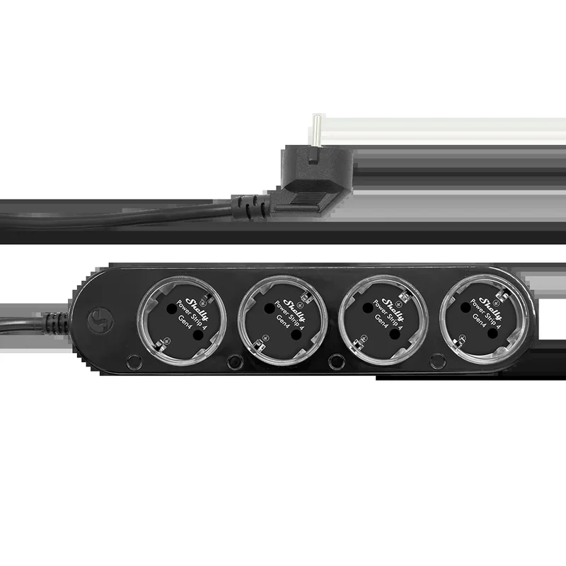 Shelly Power Strip Black Gen4
