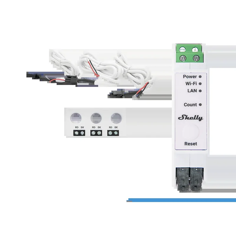 Shelly Pro 3EM - 3CT63
