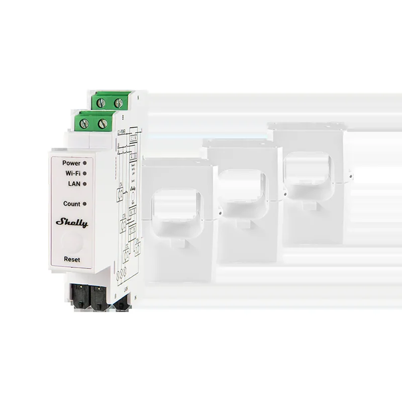 Shelly Pro 3EM 400A