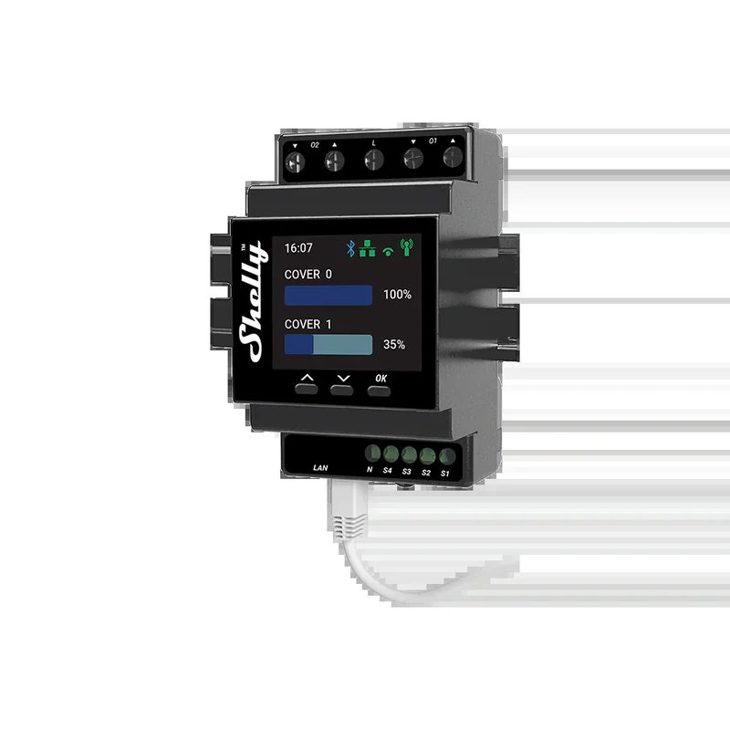 Shelly Pro Dual Cover PM