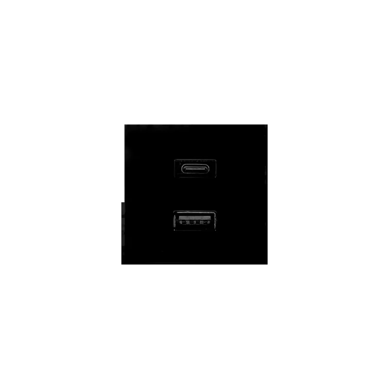 Shelly USB charger for Wall Display Stand Black
