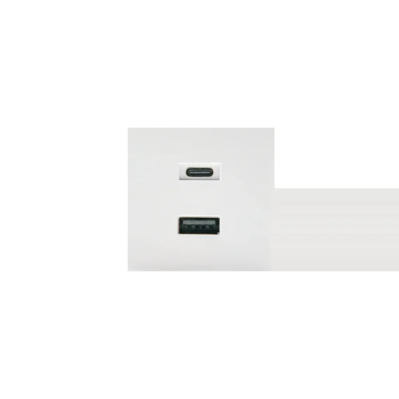 Shelly USB charger for Wall Display Stand White
