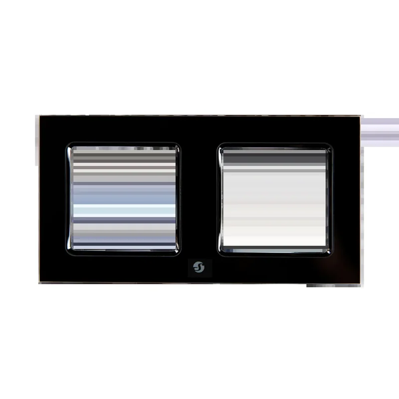Shelly Wall frame 2 - black