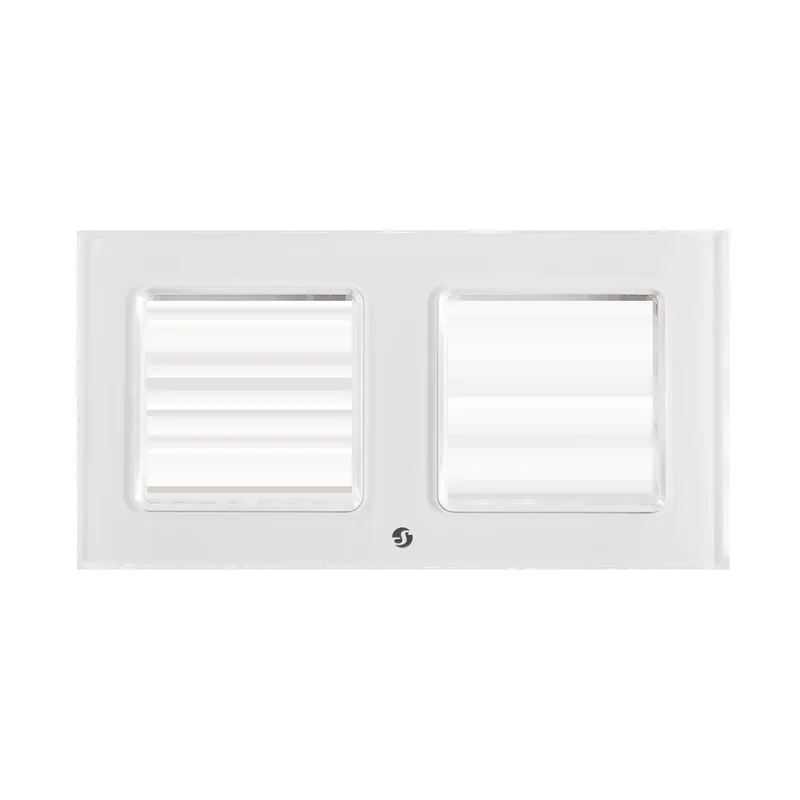 Shelly Wall frame 2 - white