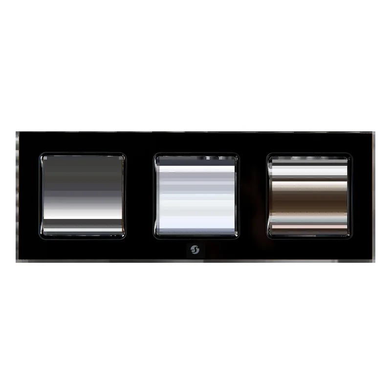 Shelly Wall frame 3 - black