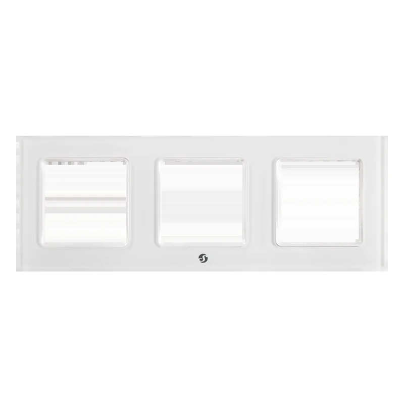 Shelly Wall frame 3 - white