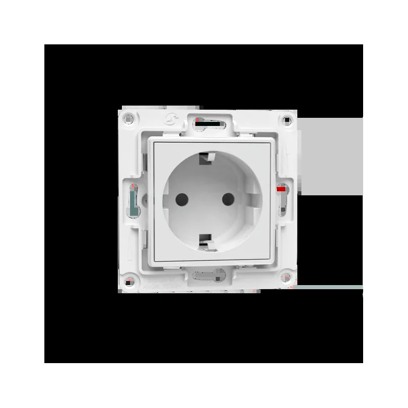Shelly Wall Socket EU - white