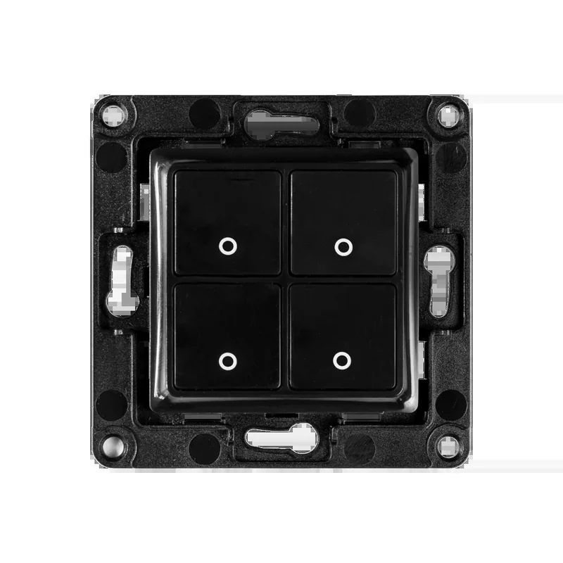 Shelly Wall switch 4 - black