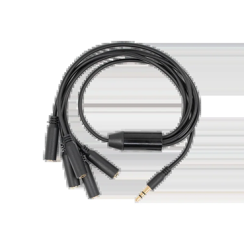 Splitter 1 to 5 - 3.5 mm Jack (Shelly Pill)