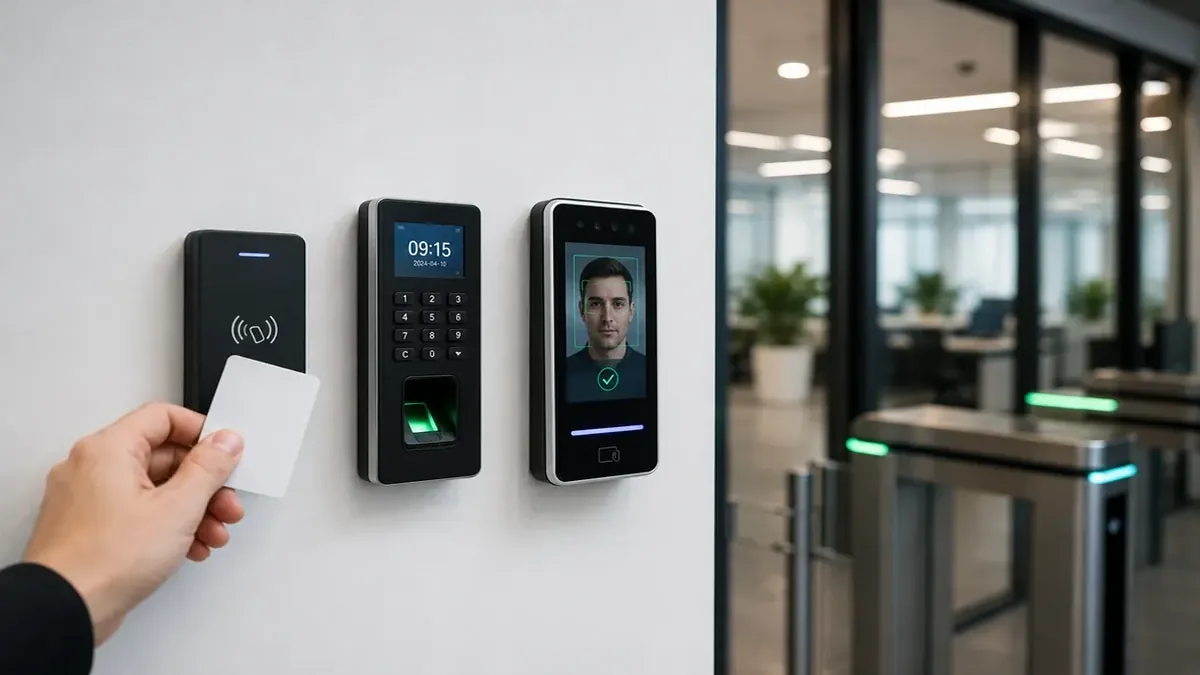RFID-контроль доступа: карты, PIN-код и мобильный доступ для офисов и зданий