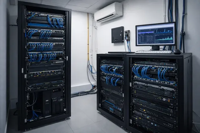 Server Room Design: How to Plan Cooling, Power, Monitoring and Access