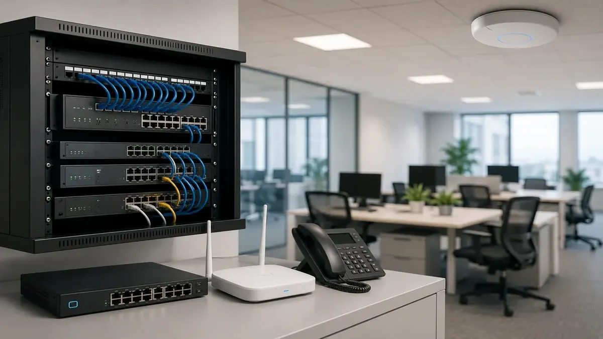 Building a Reliable Office Network, Step by Step