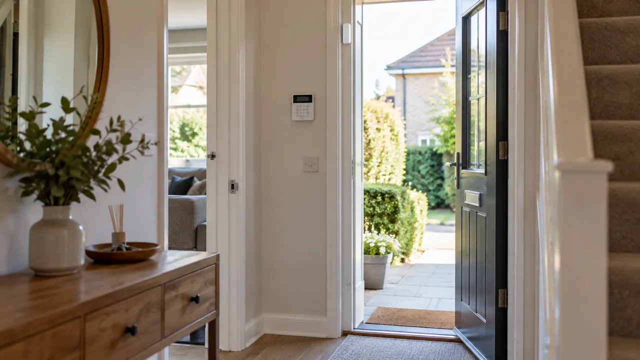 Alarm systems for seasonal properties: detectors, connectivity and notifications