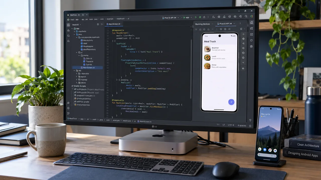 Android Studio на macOS – професионална разработка на Android приложения
