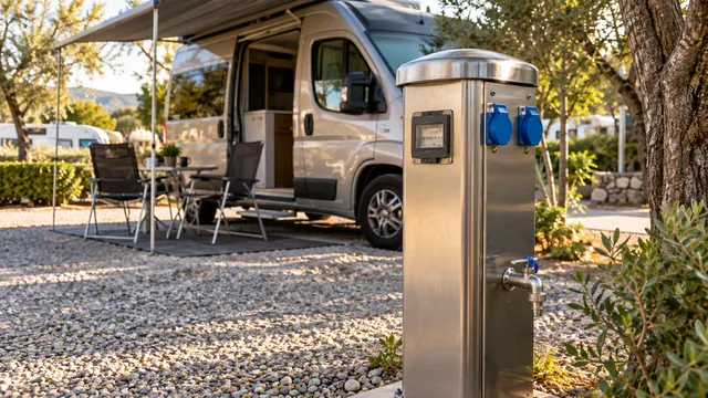 Smart Camping: система за управление на ток, вода и услуги в къмпинги