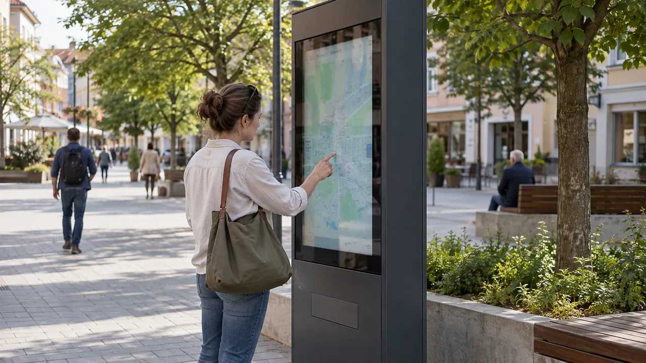 Information Kiosks for Urban Spaces: Interactive Displays for Parks and Public Areas