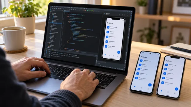 Как с Android Studio се разработват приложения за iPhone?