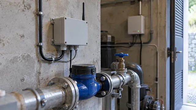 LoRa и LoRaWAN за отдалечен мониторинг на водни съоръжения