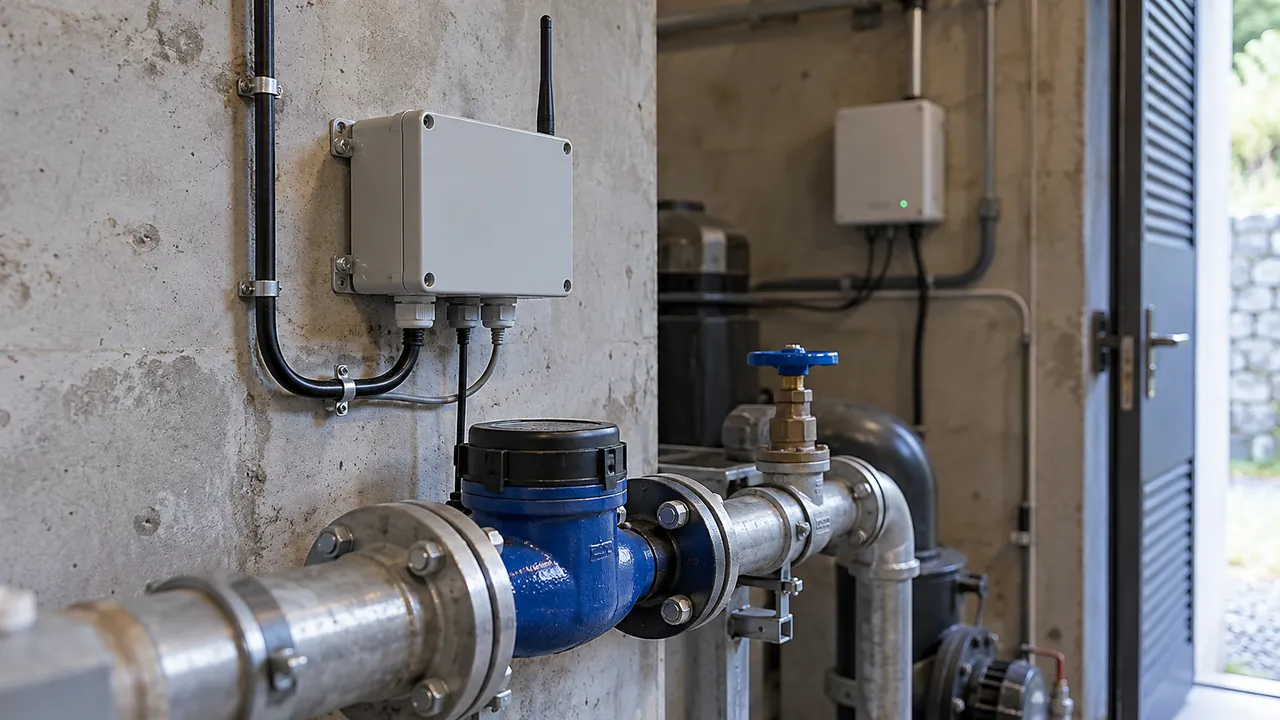 LoRa and LoRaWAN for Remote Monitoring of Water Facilities