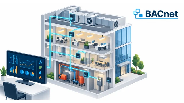 BACnet: протоколът на сградната автоматизация
