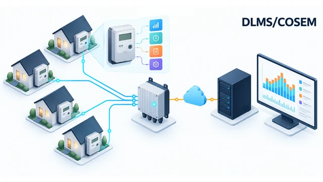 DLMS/COSEM (IEC 62056): протокол за интелигентно измерване в енергетиката