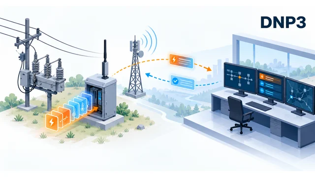 DNP3 (IEEE 1815): протокол за телемеханика в електроенергийни мрежи