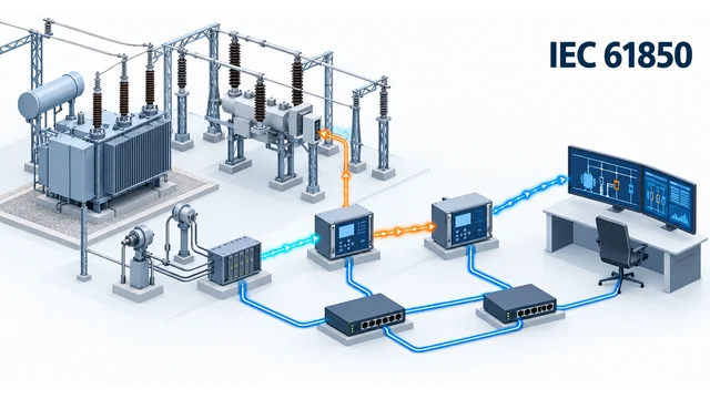 IEC 61850: протокол за цифрови подстанции и интелигентни мрежи