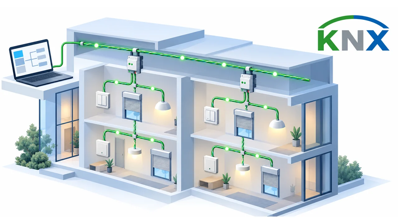 KNX: an open standard for building automation