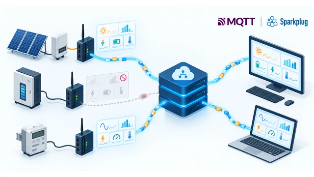 MQTT и Sparkplug B: IoT протоколи за телеметрия и SCADA в енергетиката
