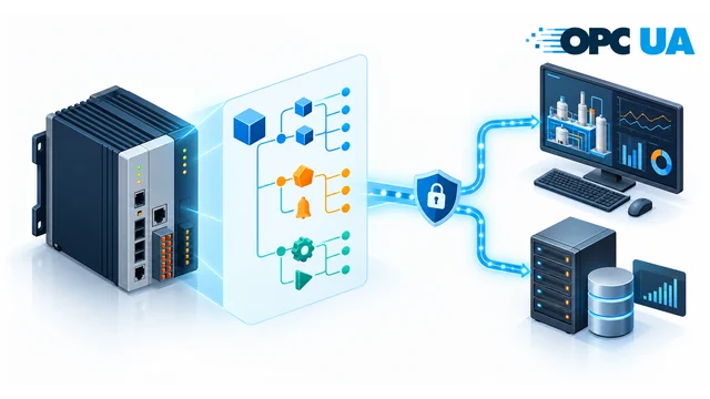 OPC UA (IEC 62541): протокол за интеграция между SCADA, DCS и MES в енергетиката