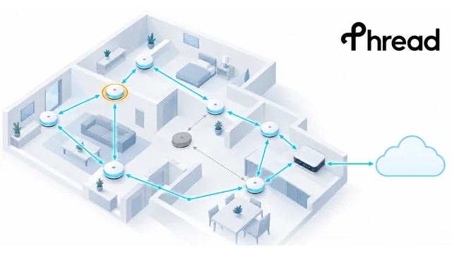 Thread: IPv6 mesh мрежа без единична точка на отказ