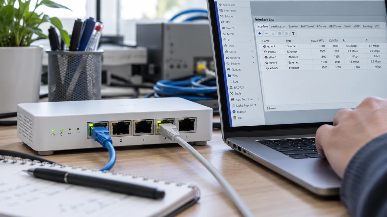 MikroTik Releases Urgent Security Fix for RouterOS